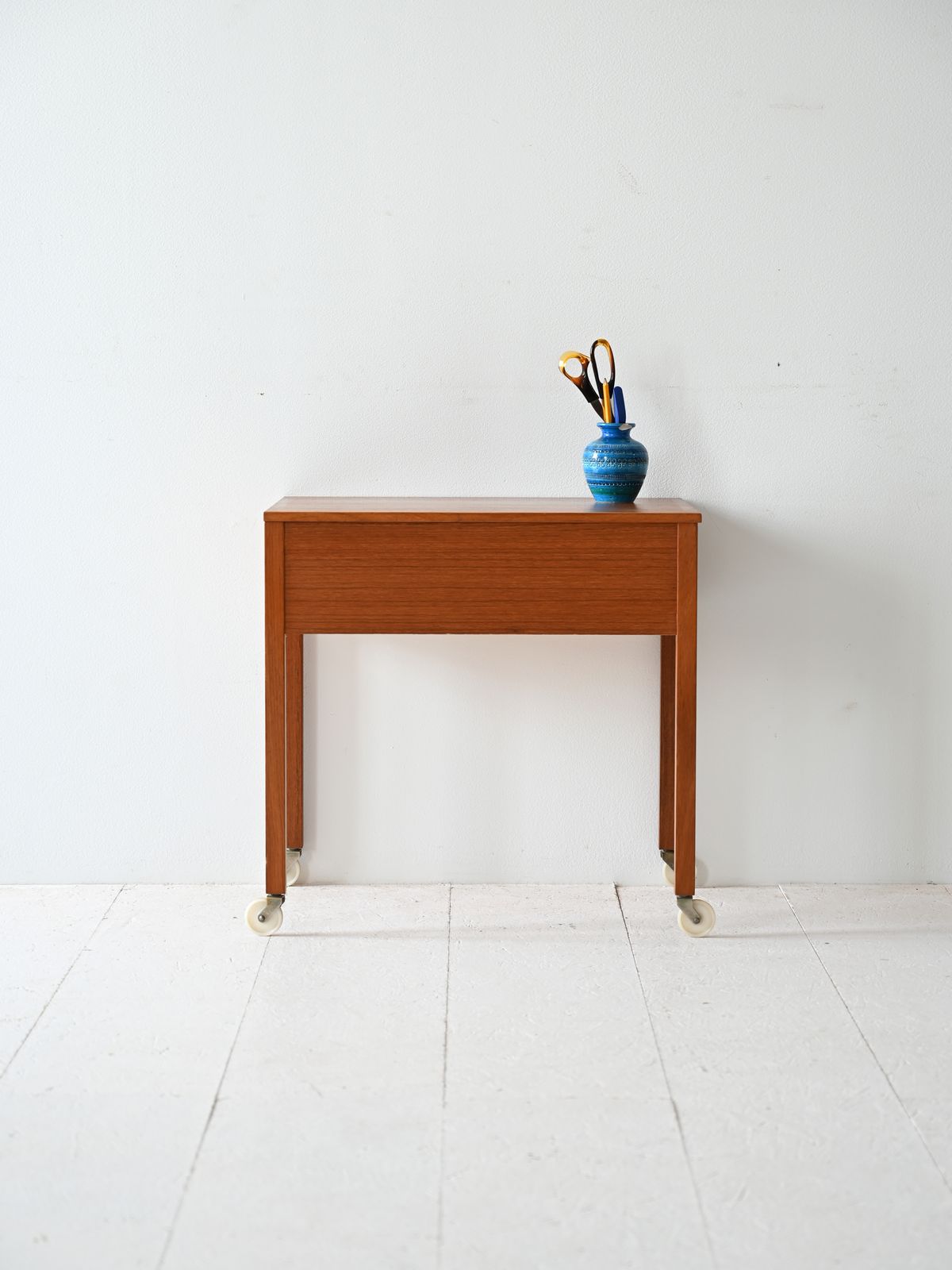 Scandinavian 1950s Teak Cabinet With Compartments