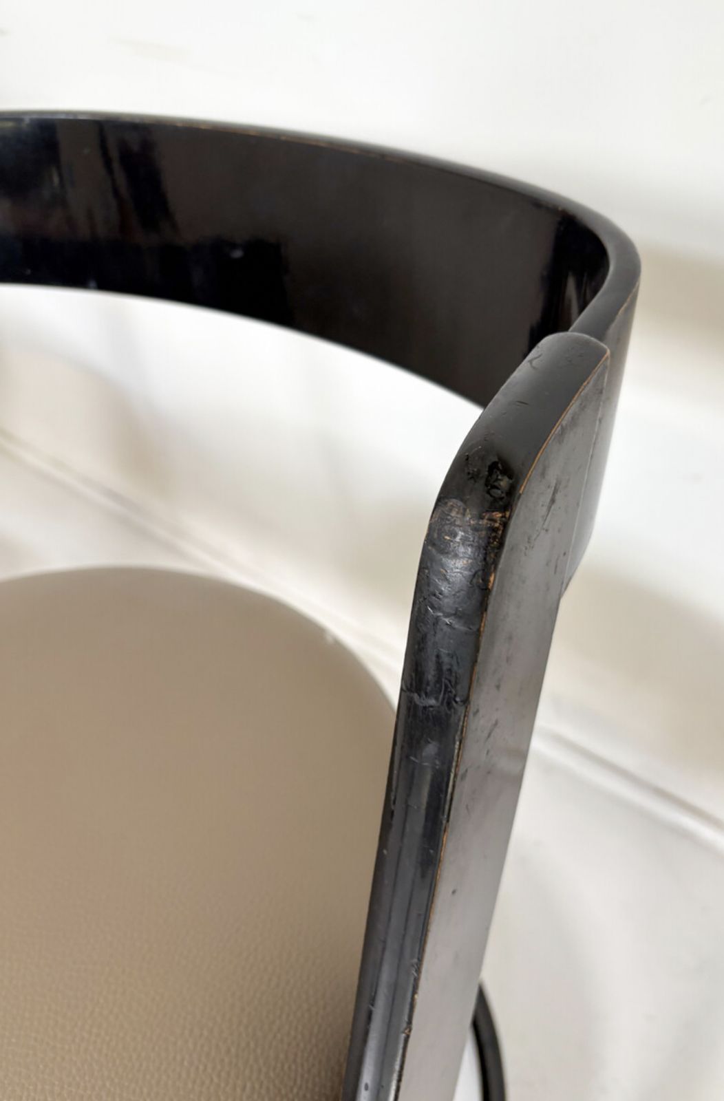 Mid Century Modern Set Of 6 Willy Rizzo Chairs For Mario Sabot, Italy, 1970s photo Furniture