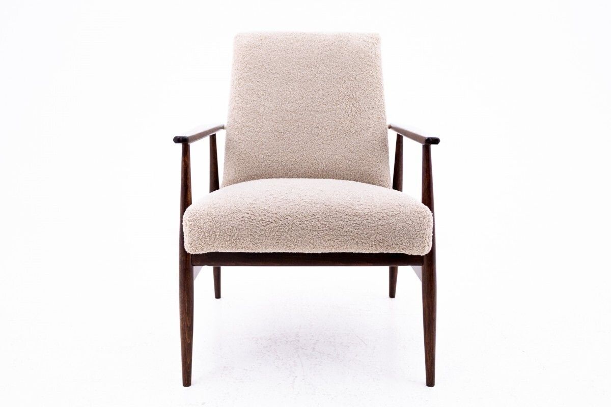 Armchair, Model 300 190, Designed By H. Lis, Poland, 1960s. After Renovation photo furniture