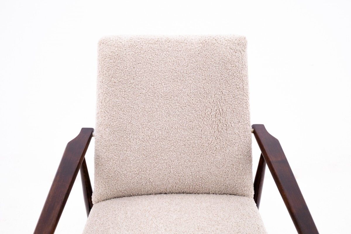 Armchair, Model 300 190, Designed By H. Lis, Poland, 1960s. After Renovation photo 850.0