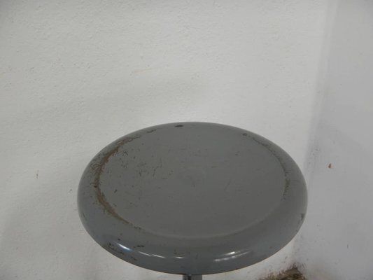 Vintage Iron Stool, 1970 photo for sale