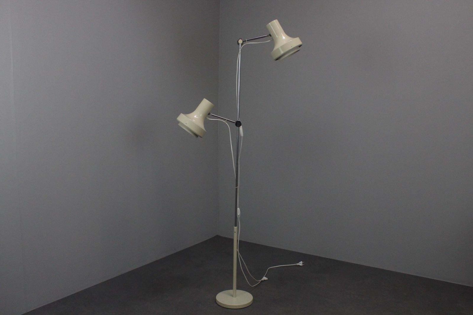 Mid Century Floor Lamp By Josef Hurka For Napako, 1960's, Czechoslovakia. photo furniture