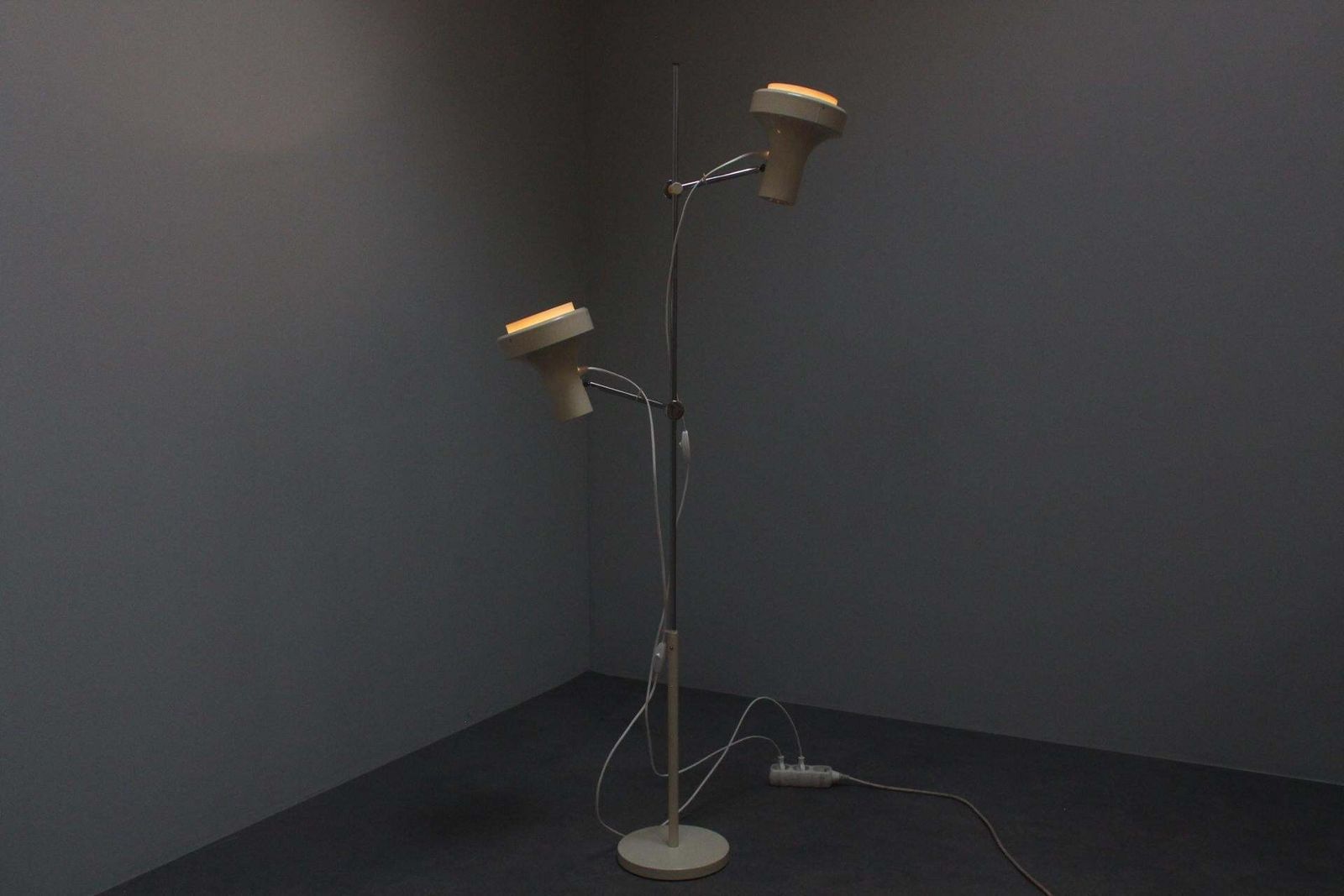 Mid Century Floor Lamp By Josef Hurka For Napako, 1960's, Czechoslovakia. photo 538.0