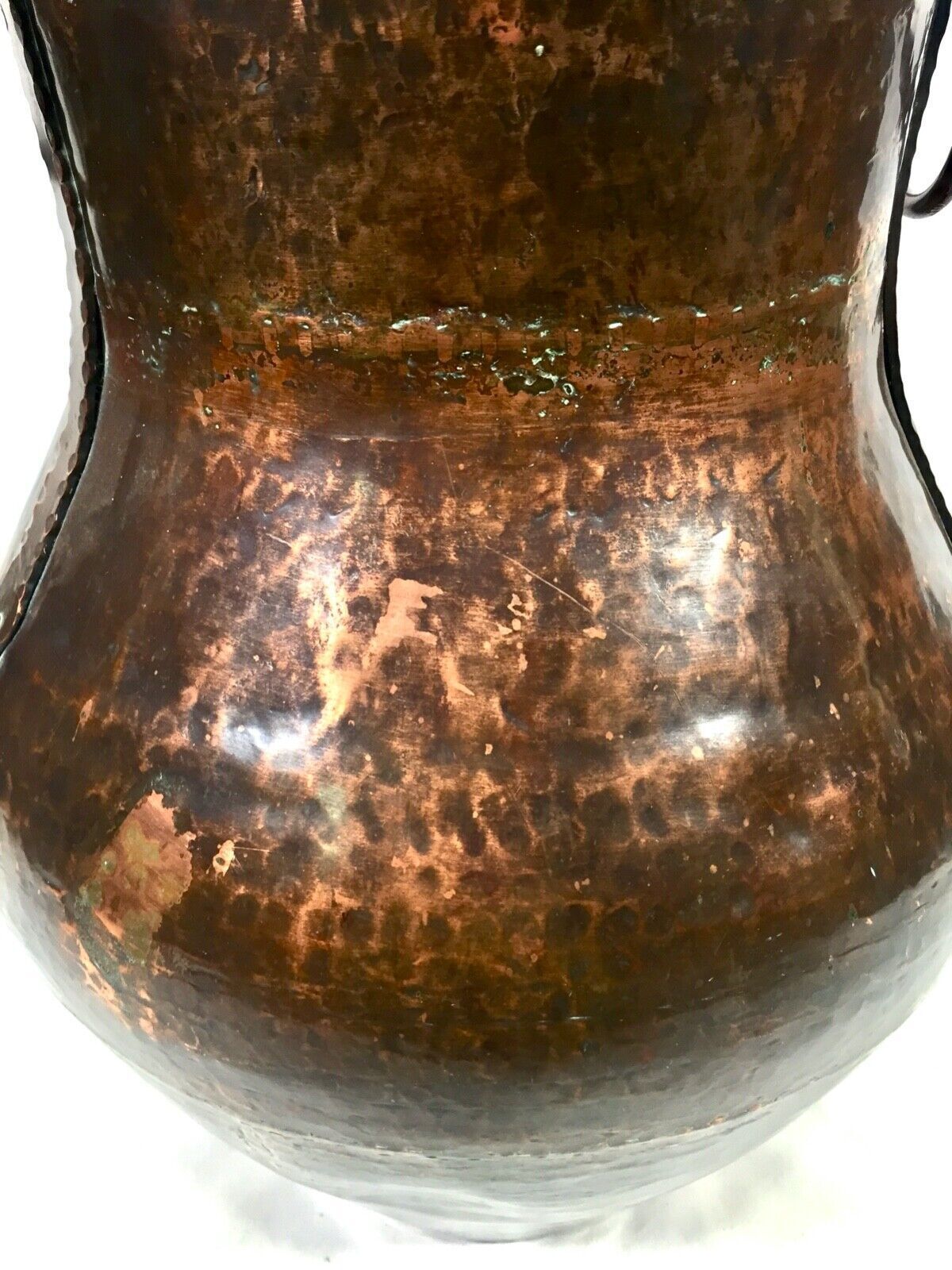 Antique Art Nouveau Very Large Copper Urn / Jug / Vase C.1900 / Arts & Crafts photo 169.0