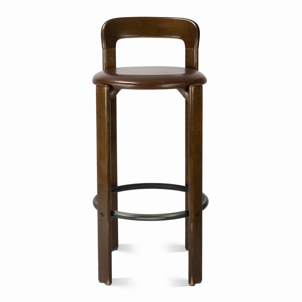 Bar Stool "Rey", 1970s, By Bruno Rey photo furniture