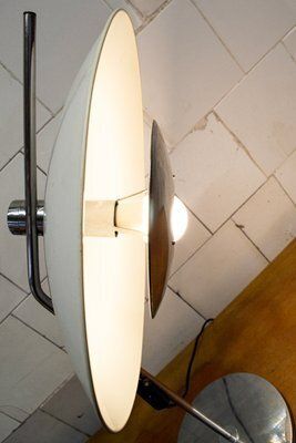 Italian Desk Lamp By Federico Rezzonico And Lorenzo Carmellini For Enrico Tronconi, 1960s photo 829.0