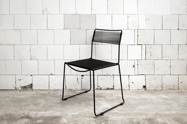 Spaghetti Chairs By Giandomenico Belotti For Alias, 1979, Set Of 4 photo furniture