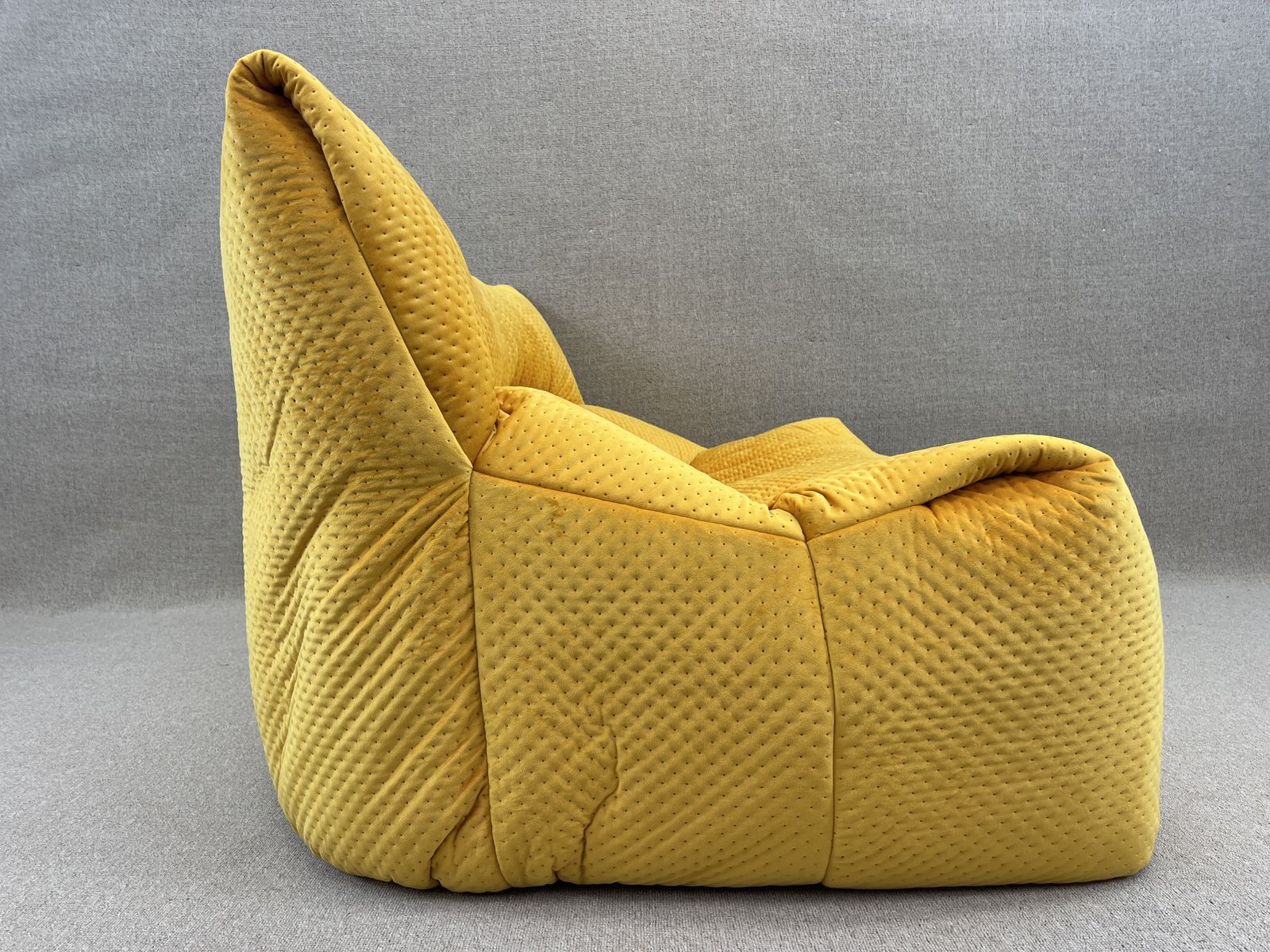 Yellow 2 Seater Aralia Sofa From Ligne Roset photo 2350.0