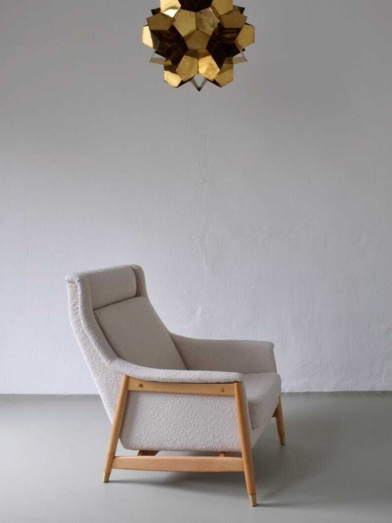 photo furniture Folke Ohlsson Lounge Chair For Duxello | Sweden | 1950s