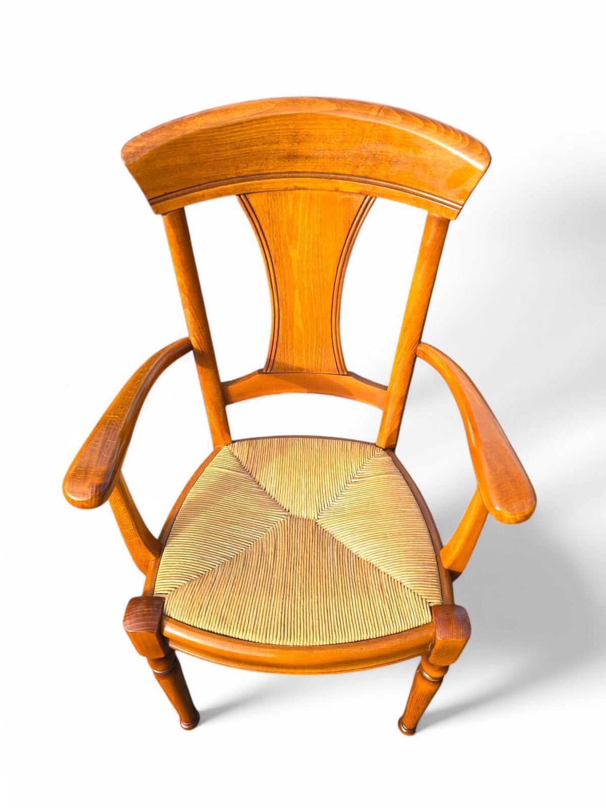 photo furniture Set Of 4 Chairs   Provencal Style Armchairs