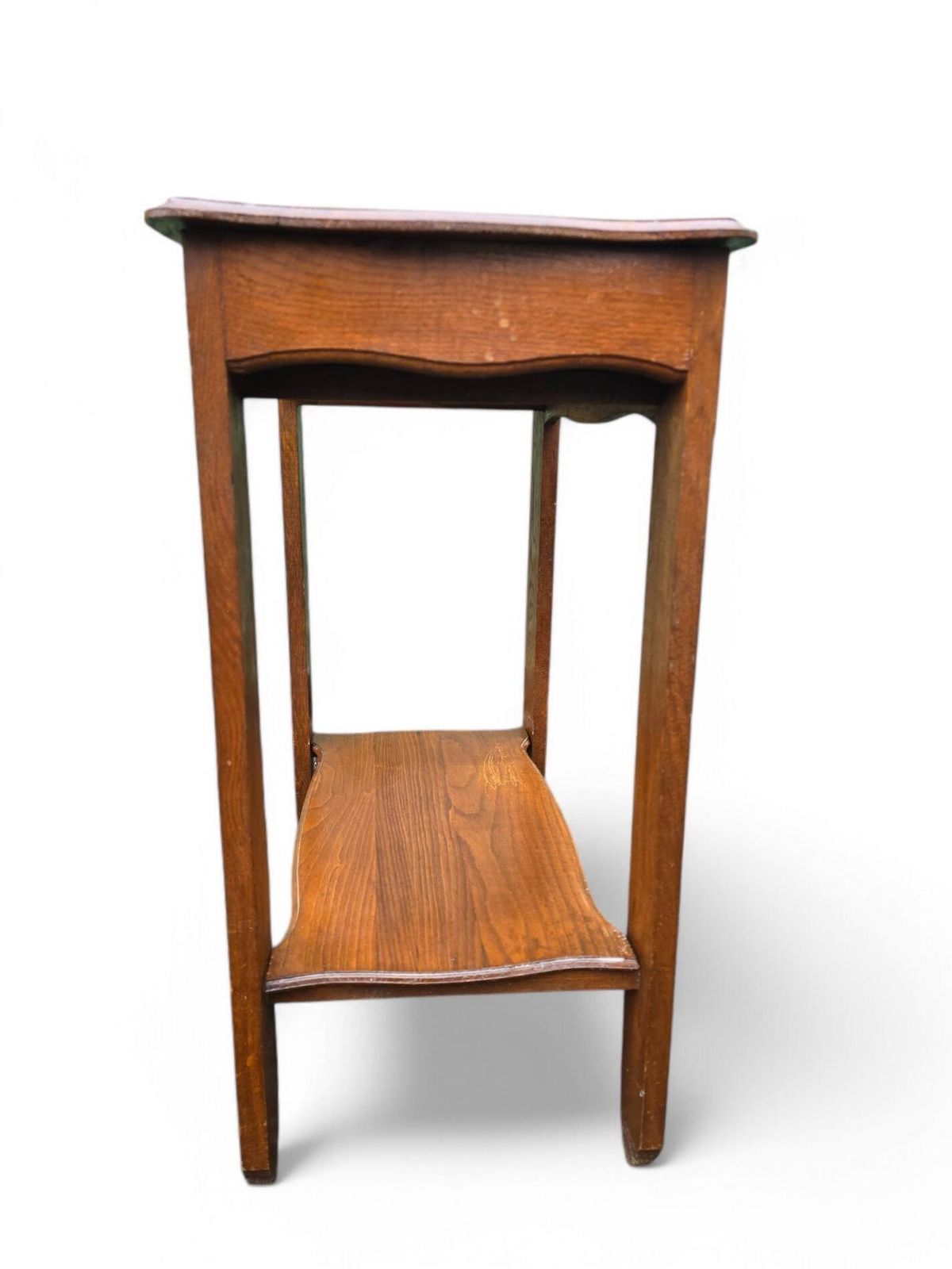 Art Deco Bedside Table   Pedestal Table photo vintage