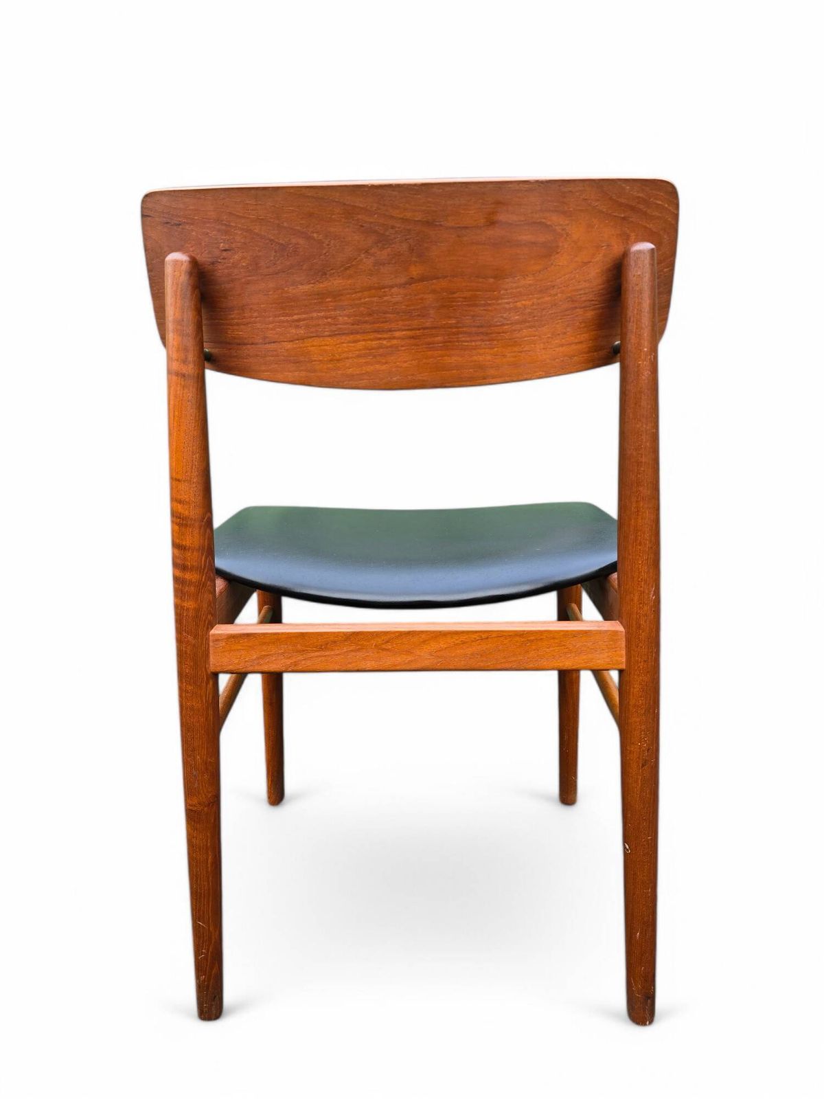 Scandinavian Sax Chair In Teak 60's photo 179.0