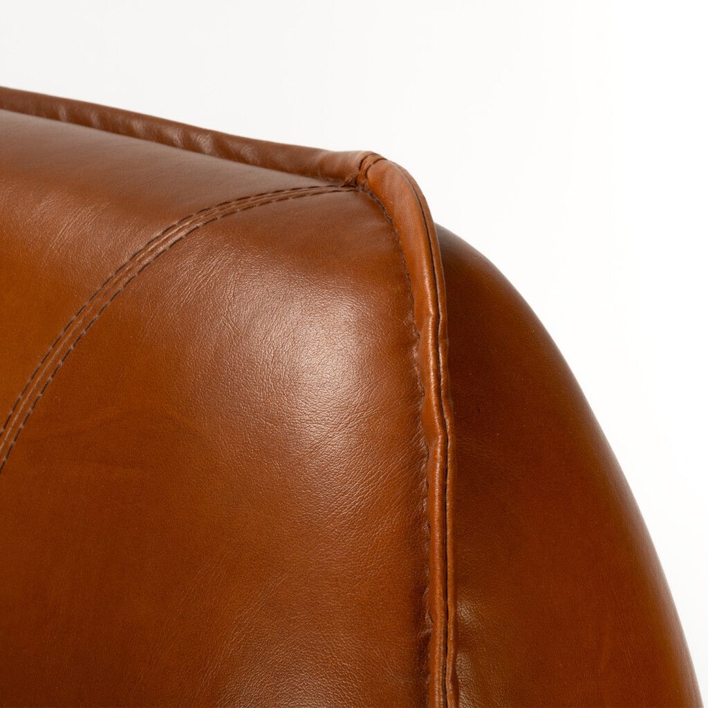 Leather Armchair Eurochair, 1800s photo vinterior