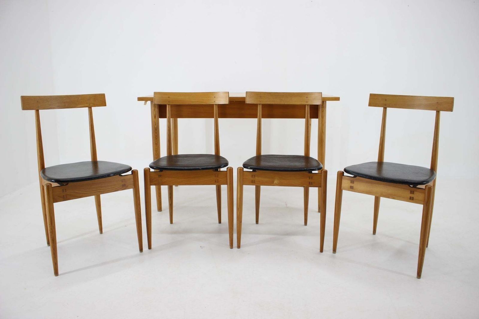 1960s Rare Alan Fuchs Dining Set By Uluv, Czechoslovakia photo vinterior