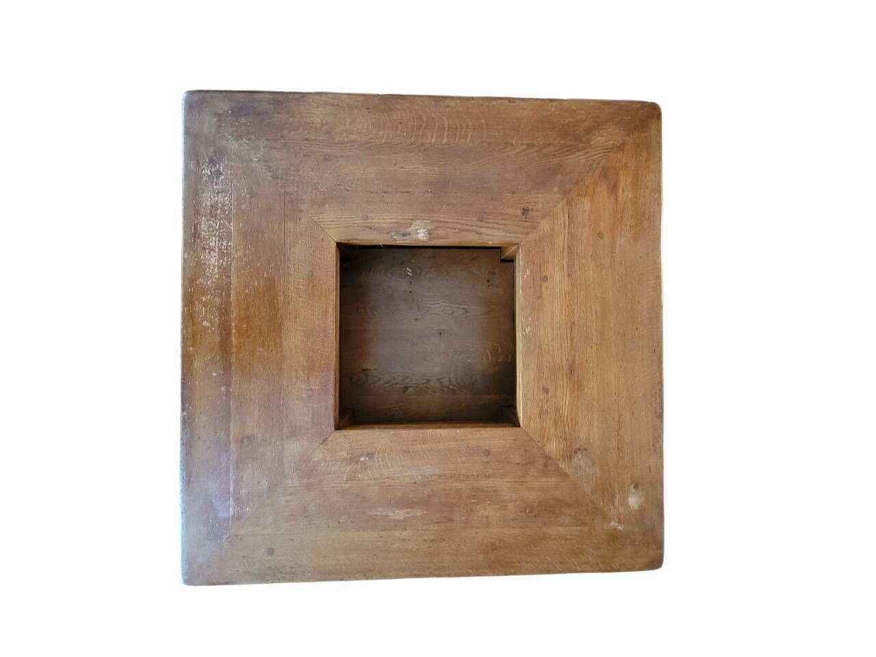 photo for sale Square Oak Coffee Table