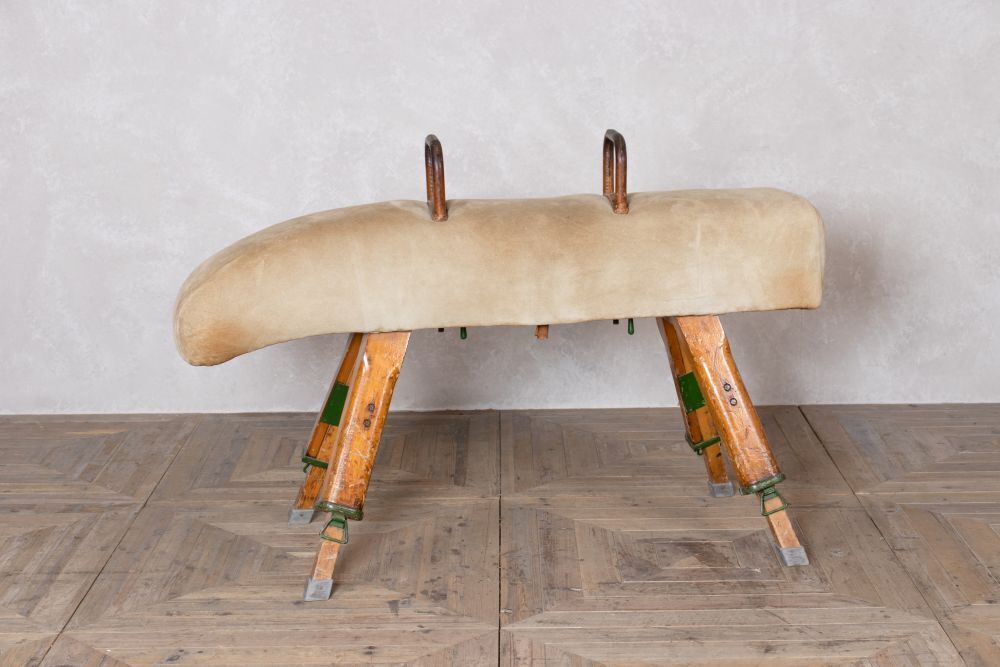 Vintage Pommel Horse