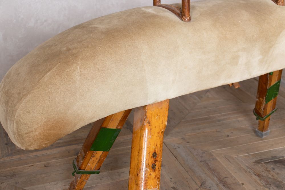 Vintage Pommel Horse photo Home Decor