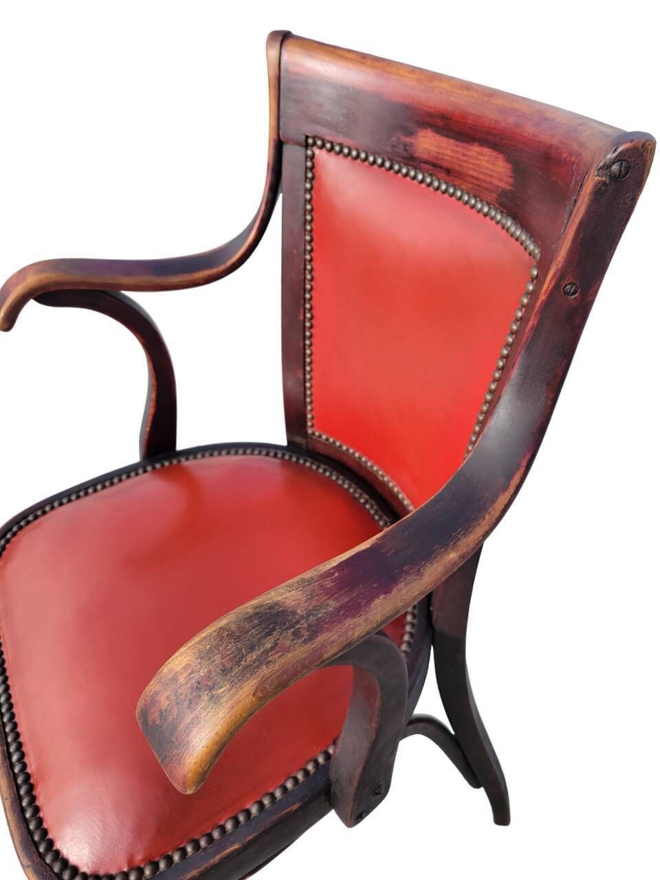 Furniture Set Of Two Original Thonet Armchairs By Adolf Loos photo