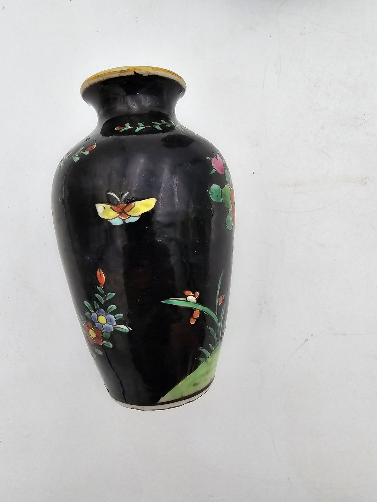 Pair Of Japanese Porcelain Vases Circa 1920 photo buy