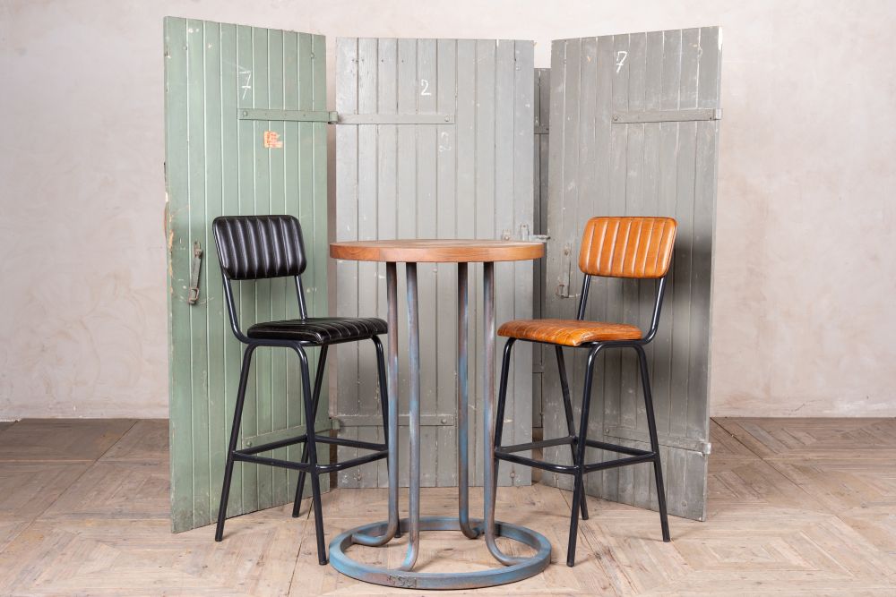 Green Industrial Style Wall Panel