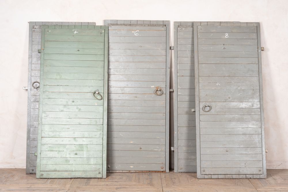 Green Industrial Style Wall Panel photo for sale