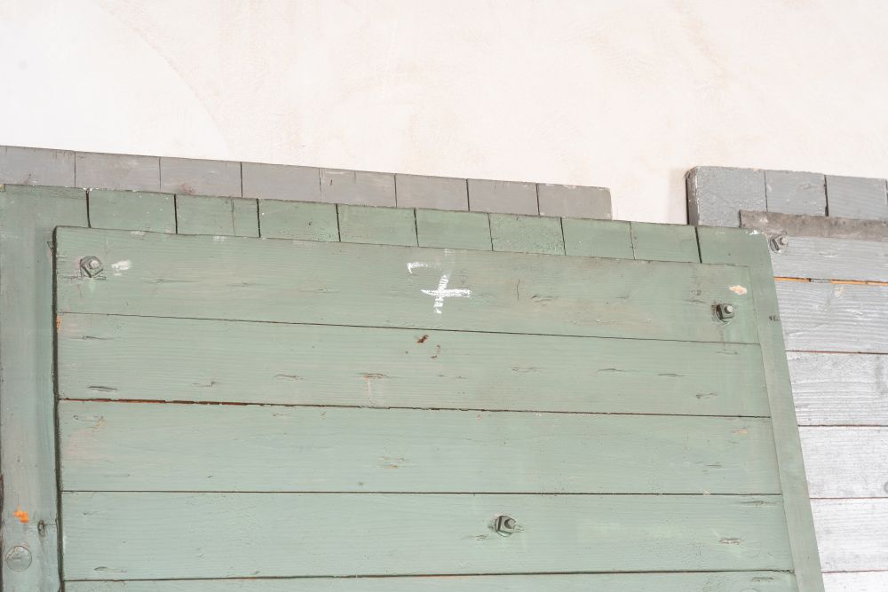 Green Industrial Style Wall Panel photo Home Decor