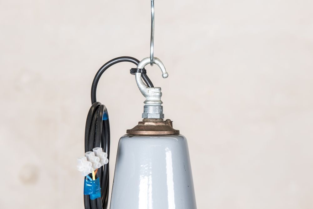 Industrial Grey Restaurant Lights photo Lighting