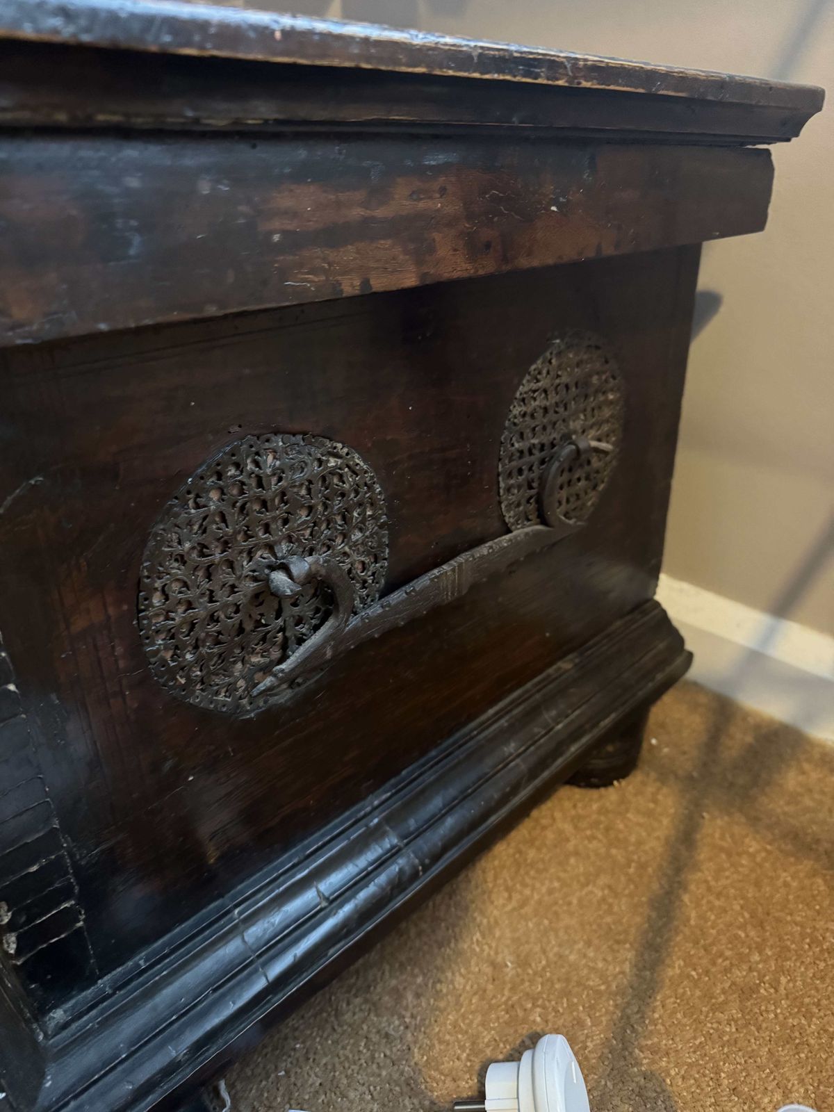 Rare 15th Century Italian Cassone Or Chest From Veneto Region photo furniture