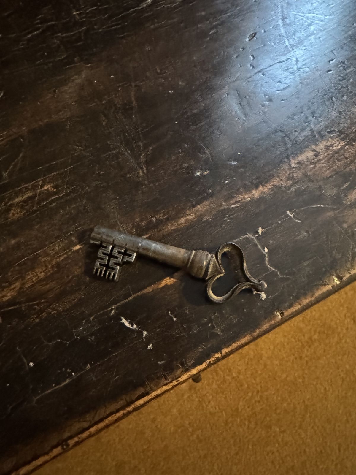 Rare 15th Century Italian Cassone Or Chest From Veneto Region photo 4995.0