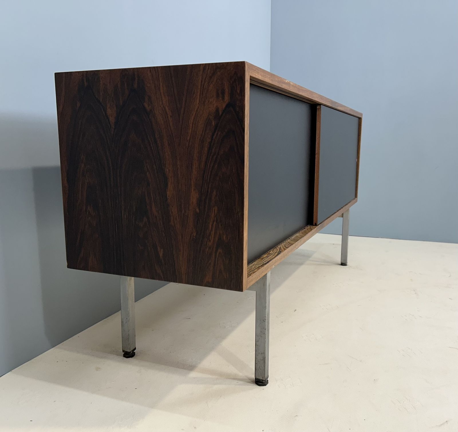 775.0 Mid Century Hardwood Sideboard photo
