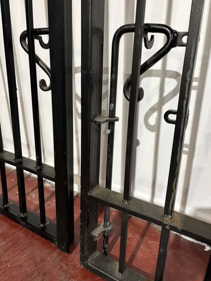 Large Galvanized Steel & Powder Coated Gates photo vintage