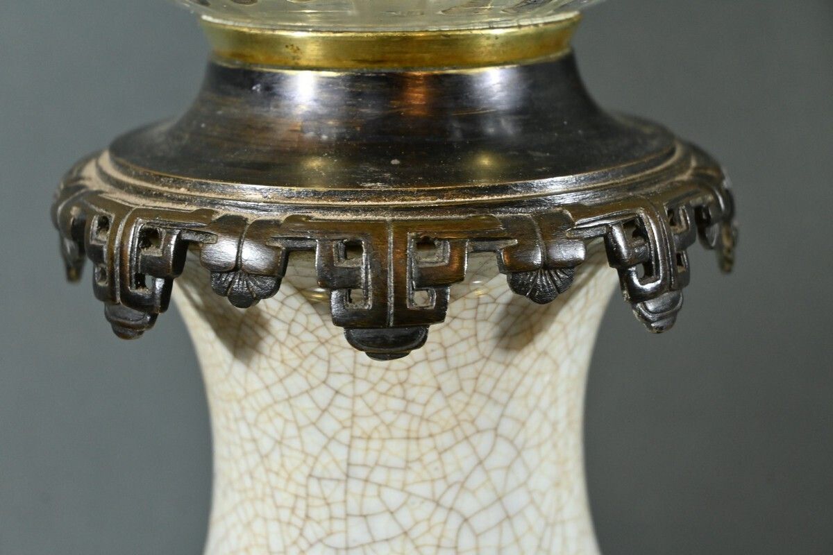 photo buy Ceramic Oil Lamps, Numberger Lemonon House – Mid 19th Century