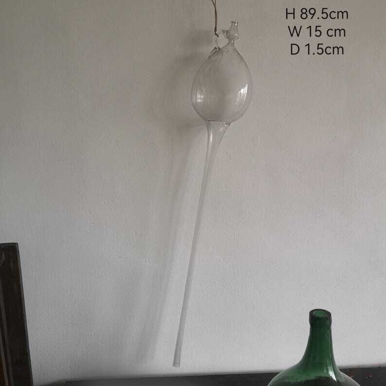 Original And Very Beautiful Glass Barrel Pipet. Totally Functional Wine Theif Gift For Connoisseur Cellar Decor, Fragile, photo vinterior