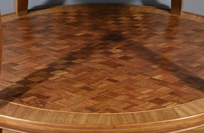 Mahogany Tea Table – Late 19th Century photo buy