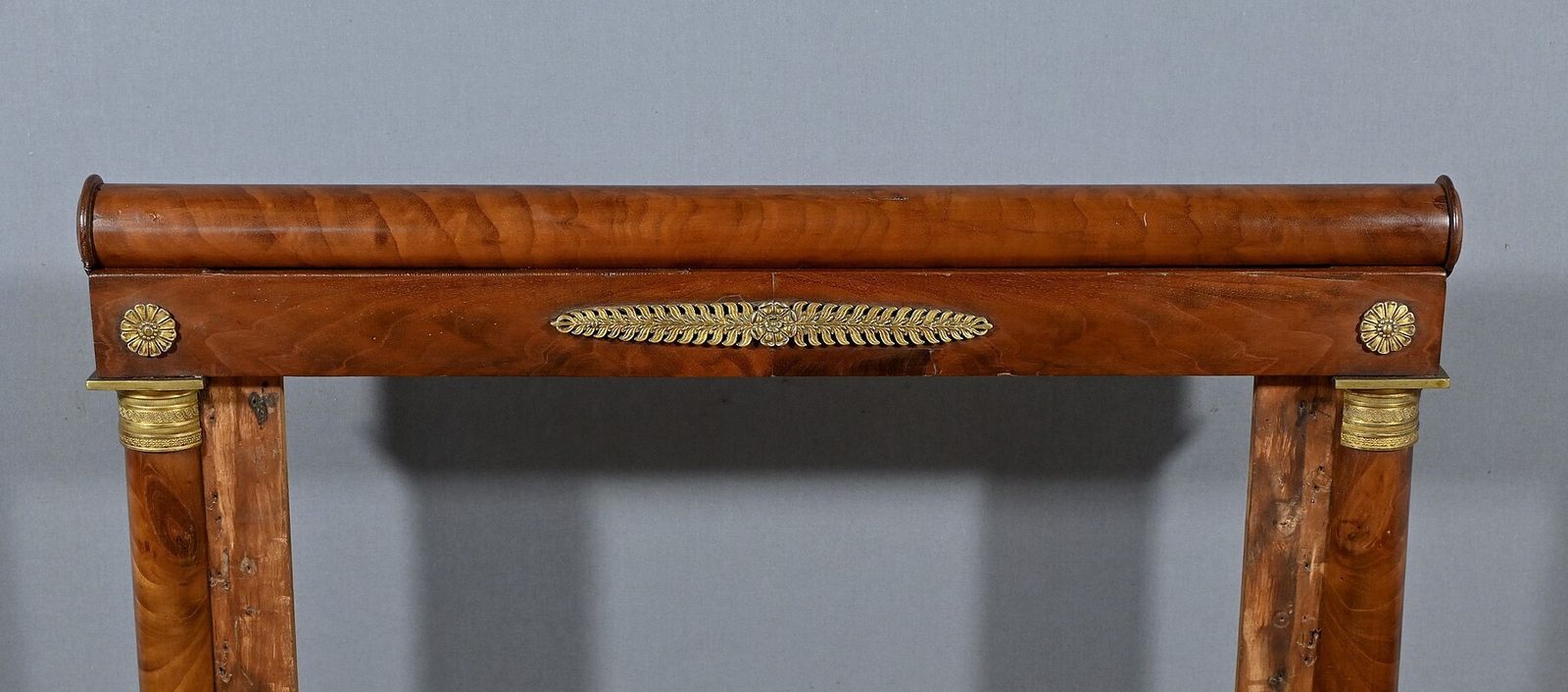 Mahogany Fireplace Screen, Empire Period – Early 19th Century photo Home Fixtures