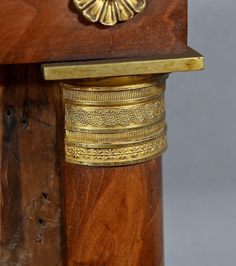 Mahogany Fireplace Screen, Empire Period – Early 19th Century photo buy