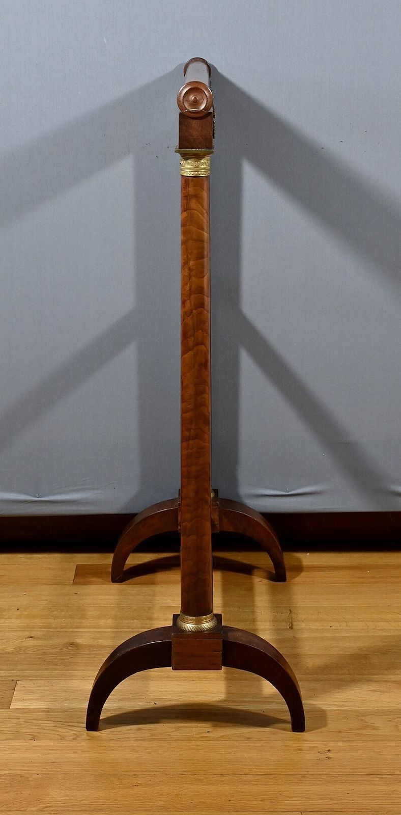 Home Fixtures Mahogany Fireplace Screen, Empire Period – Early 19th Century photo