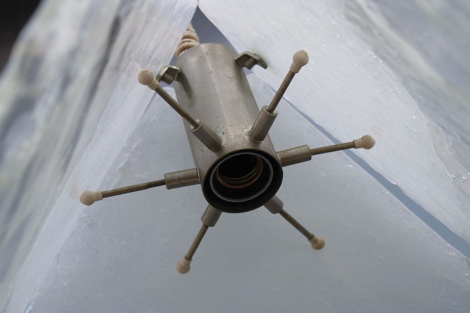 Chandelier Carlo Nason For Mazzega 1970 photo buy