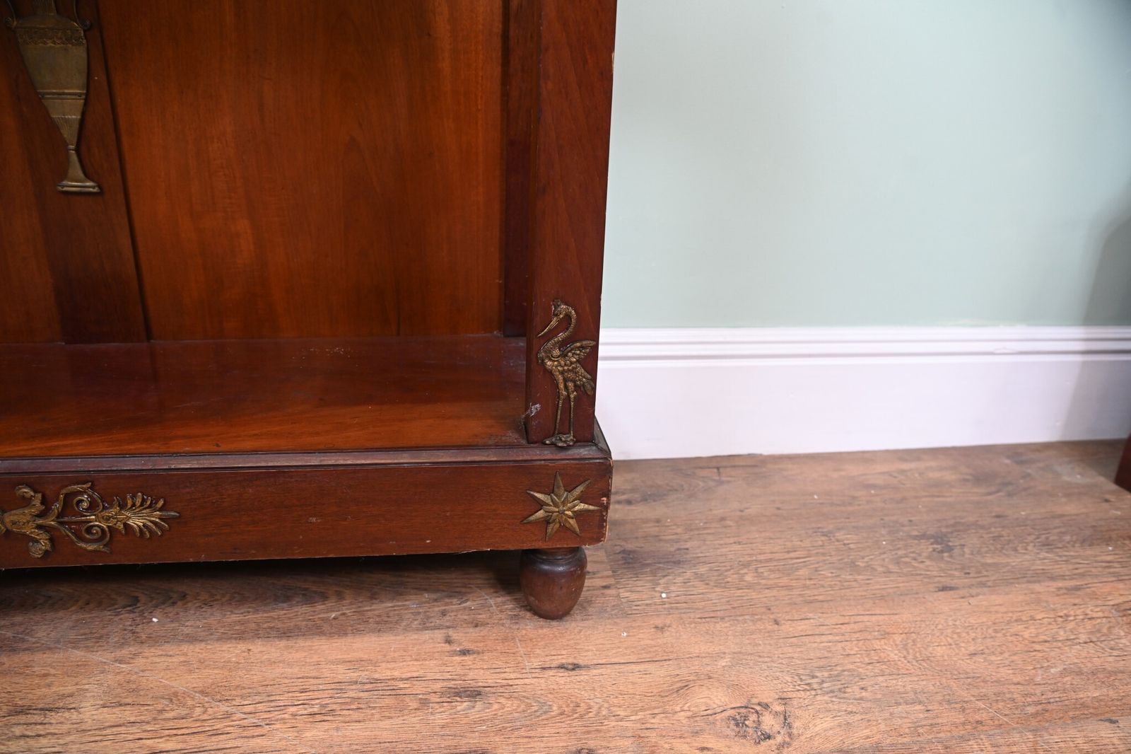 photo furniture French Empire Chiffonier Cabinet Mahogany Napoleon III 1890