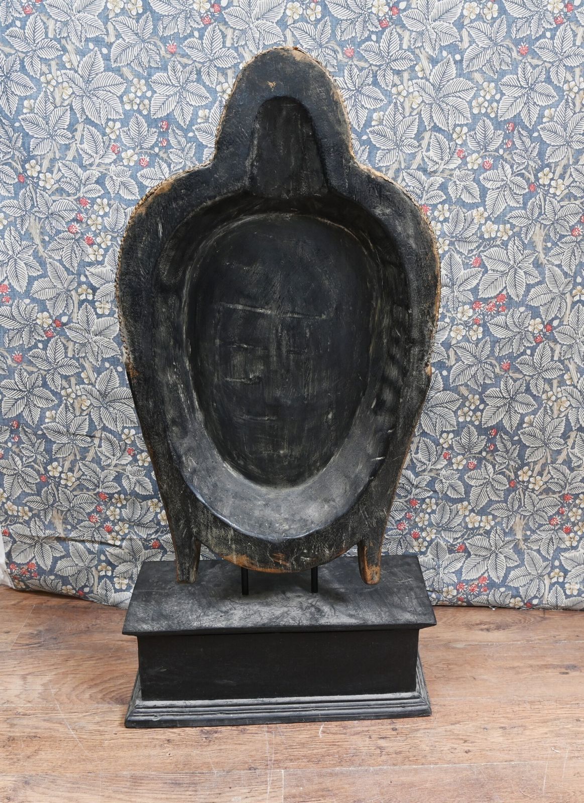 Vintage Burmese Buddha Bust Buddhism Mask Namaste 1930 photo 1150.0