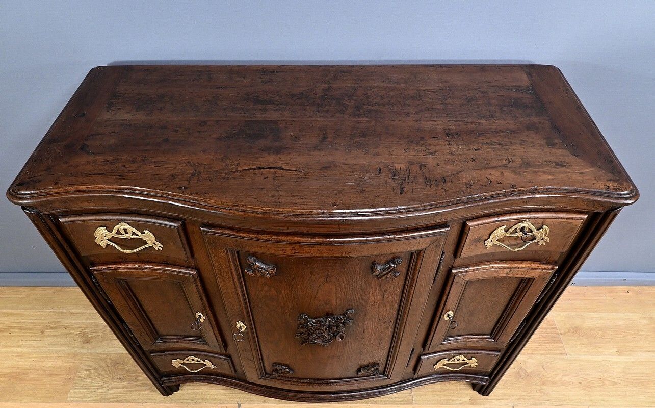 Regional Oak Buffet – Mid 19th Century photo Furniture