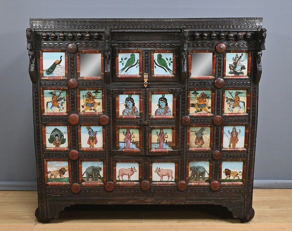 Manjoosh Exotic Wood Commercial Furniture, India – Early 20th Century photo furniture