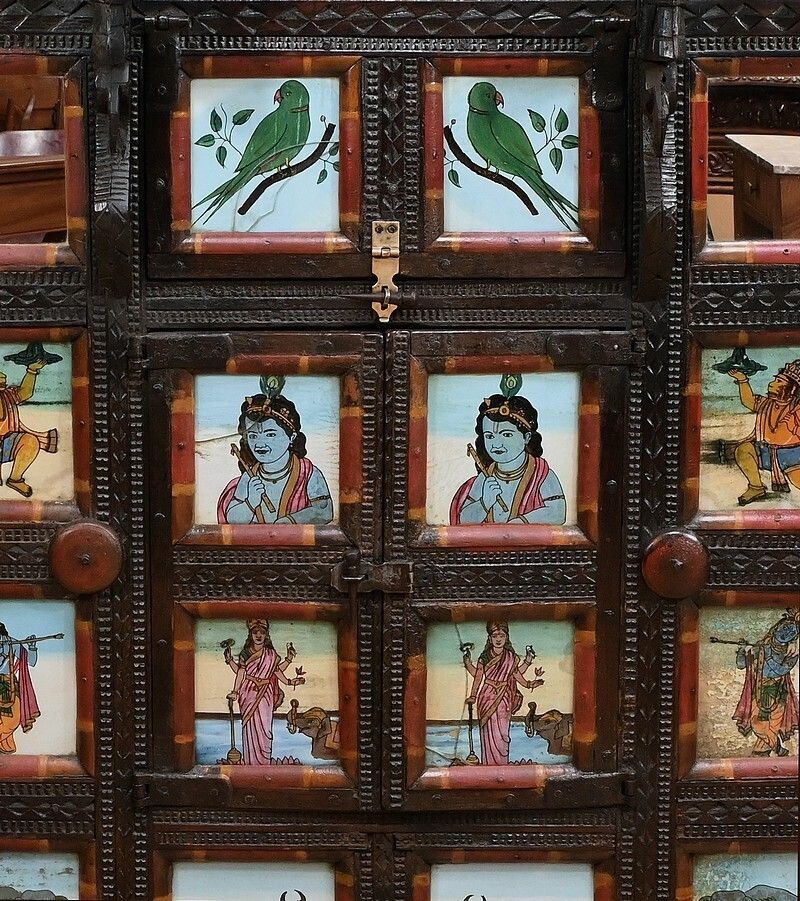 photo furniture Manjoosh Exotic Wood Commercial Furniture, India – Early 20th Century