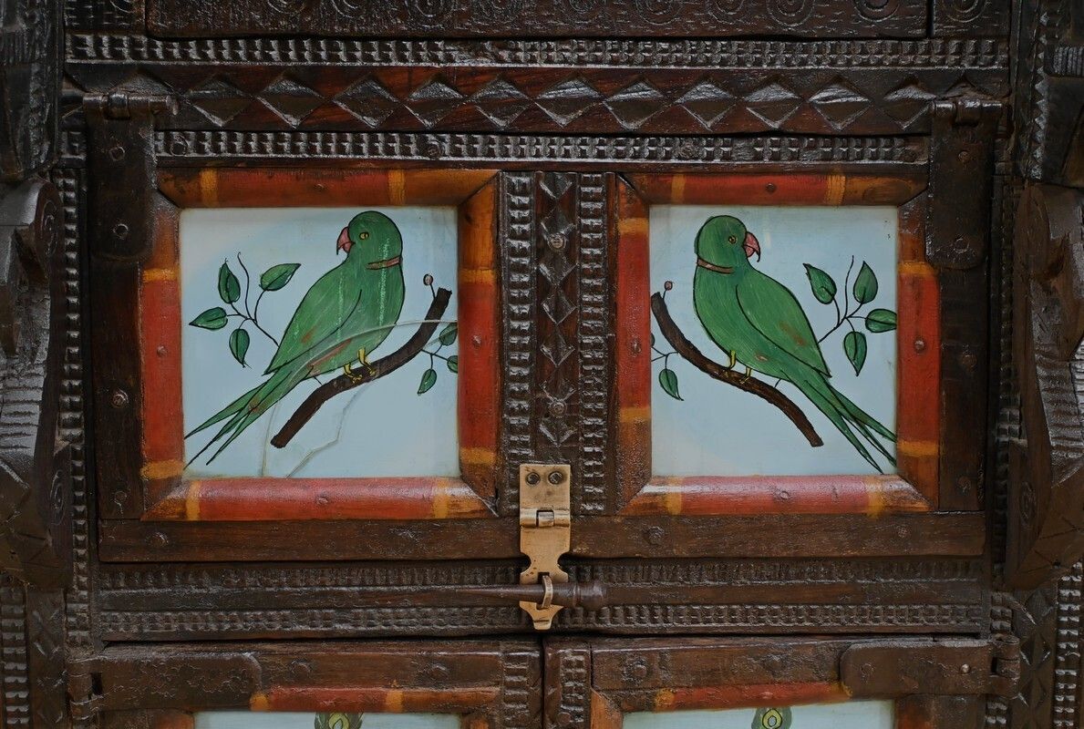 photo for sale Manjoosh Exotic Wood Commercial Furniture, India – Early 20th Century