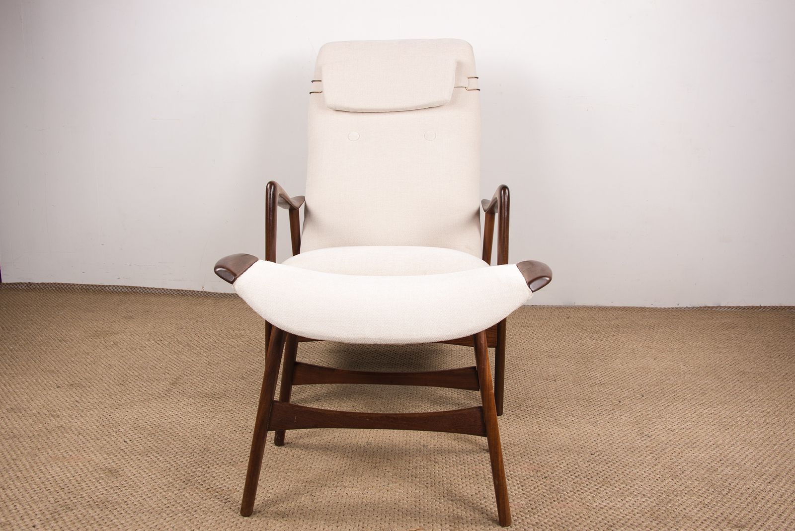 2500.0 Grand fauteuil scandinave par Folke Ohlsson pour Westnofa, 1960 photo