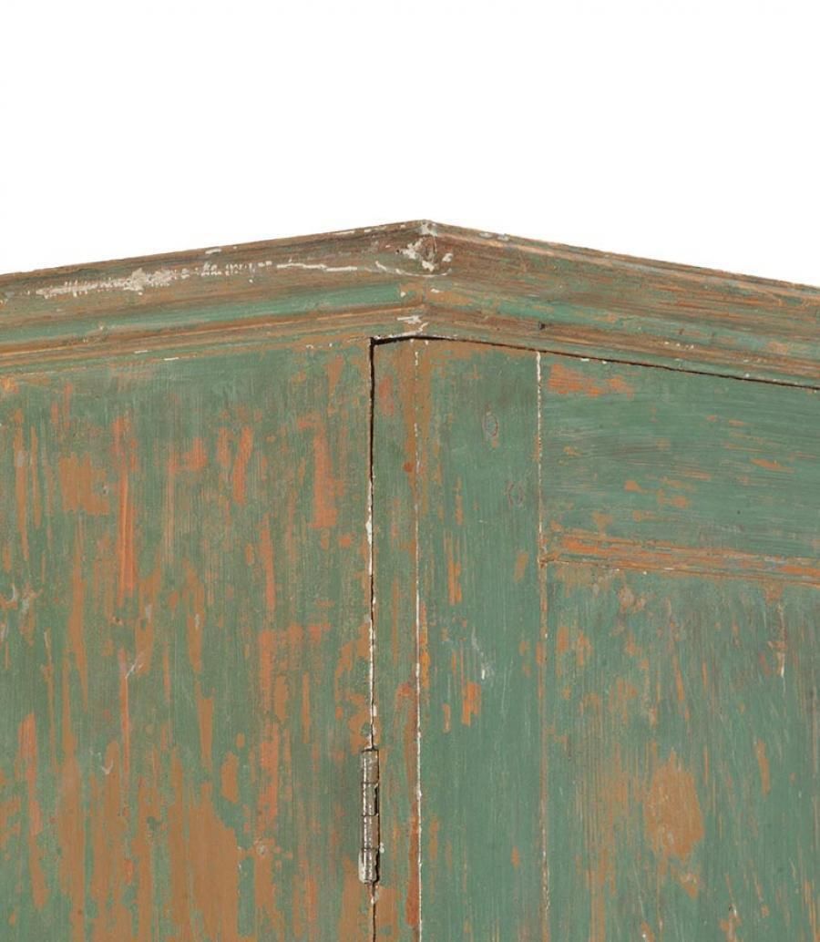 19th Century Empire Column Cabinet From The North Of Sweden photo 3800.0