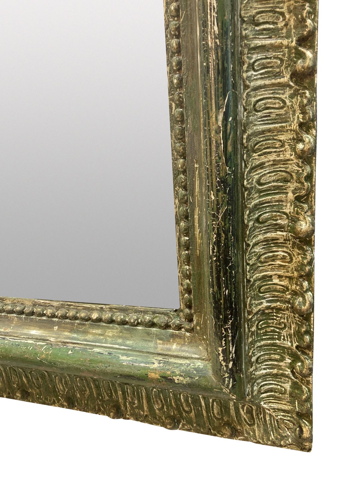 A French Louis XV Style Overmantel Mirror photo furniture