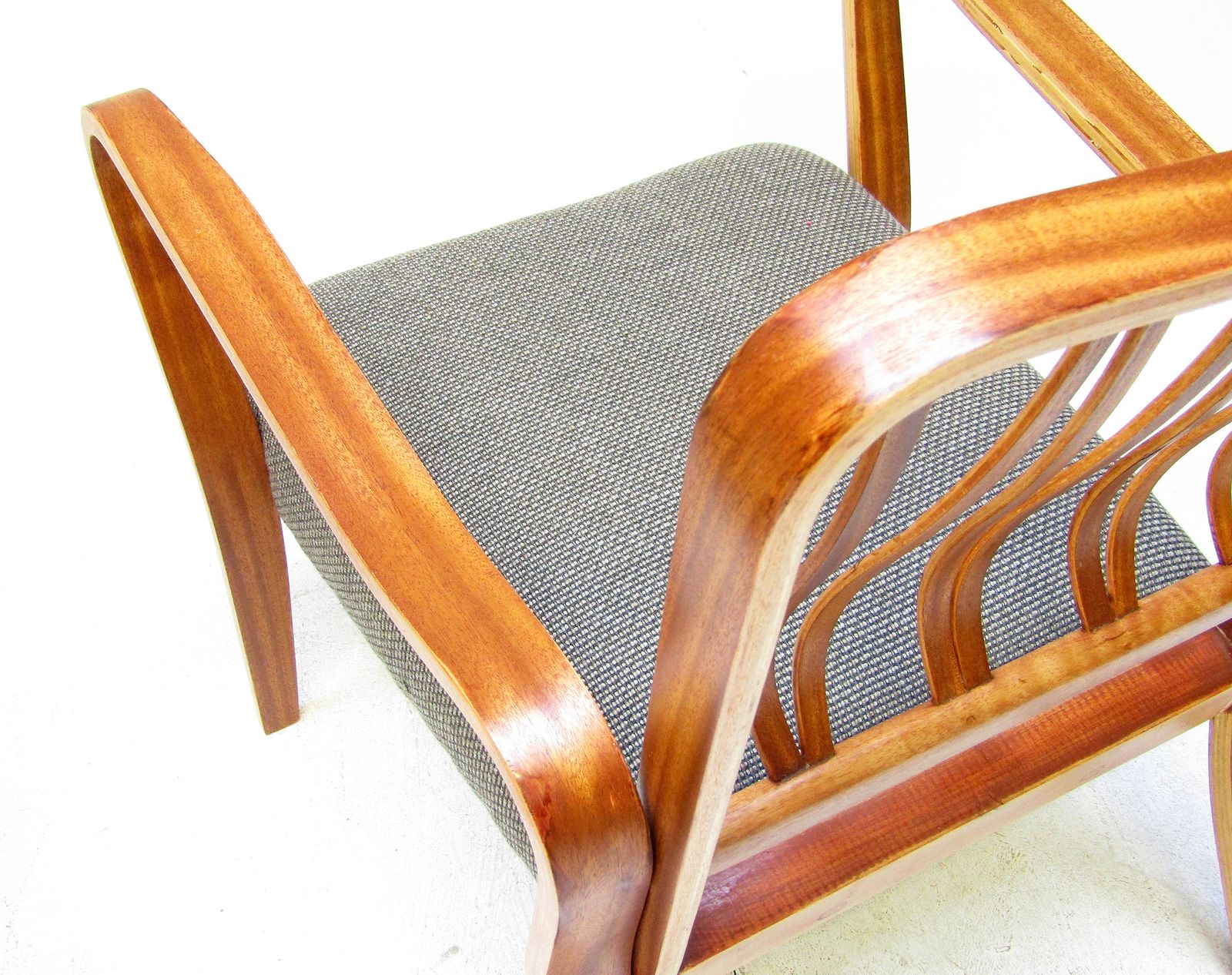 3400.0 Two 1950s British "Linden" Lounge Chairs In Teak By G A Jenkins photo