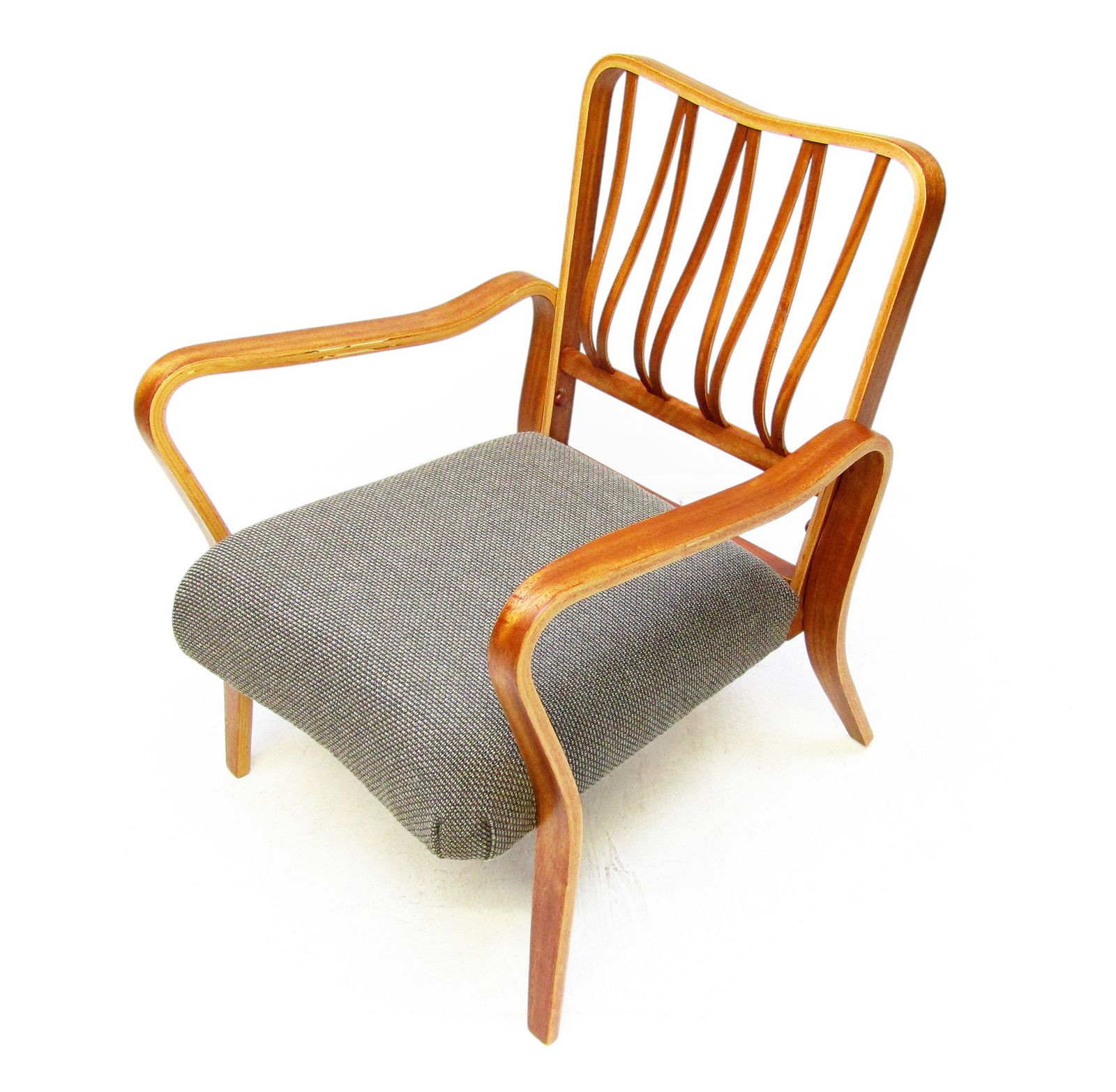 Furniture Two 1950s British "Linden" Lounge Chairs In Teak By G A Jenkins photo