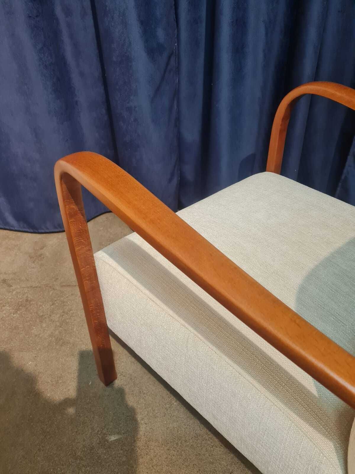 H 204 Armchair, Up Zavody, Jindrich Halabala photo furniture